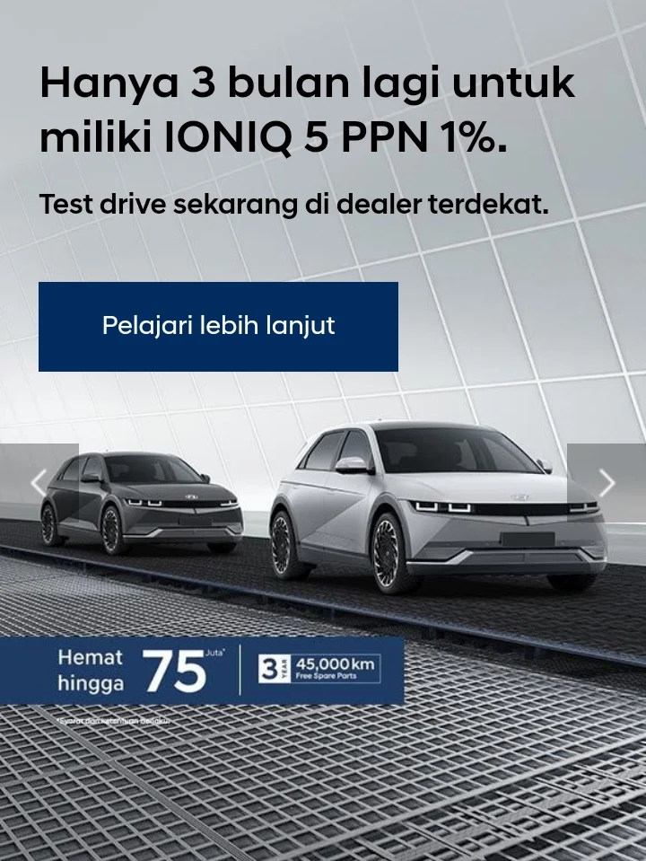 Hyundai IONIQ Harga Promo Kredit Mobil Baru Di Bekasi