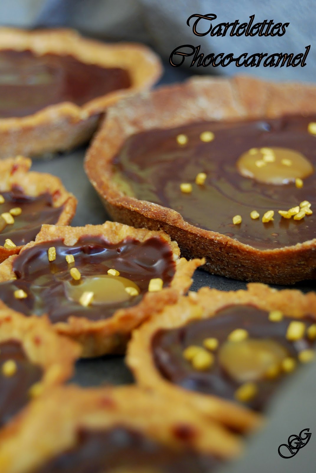  Tartelettes Choco-Caramel