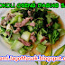 Resep #5: Brokoli Oseng Daging Sapi