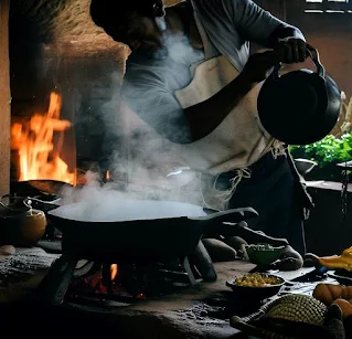 Cooking in South Africa