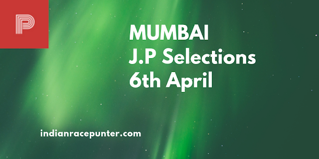 Mumbai Jackpot Selections 6th April, Trackeagle,Track eagle