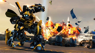 Transformers 2 Revenge Of The Fallen Game