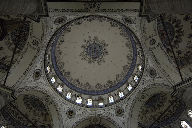 مسجد حكيم أوغلو علي باشا في الفاتح بمدينة إسطنبول
