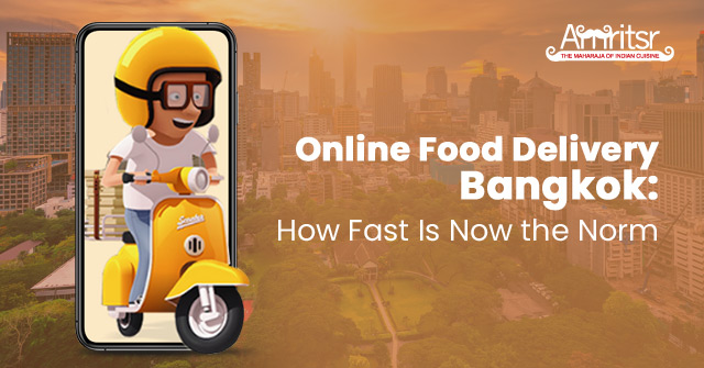 Online Food Delivery Bangkok