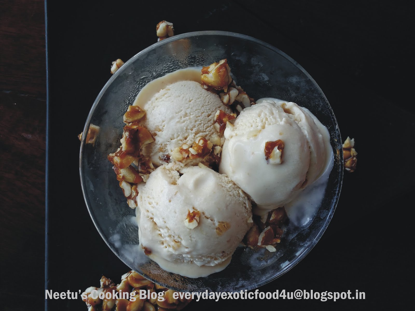 Peanut Butter Ice Cream