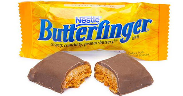 Butterfinger, Best Selling Candy Bars, Best Selling Chocolate Bars