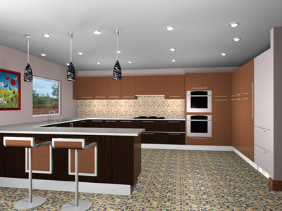 Interior Kitchen Design