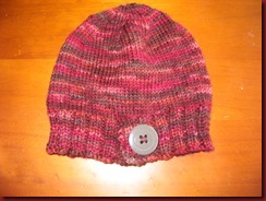 Button Tab Beanie