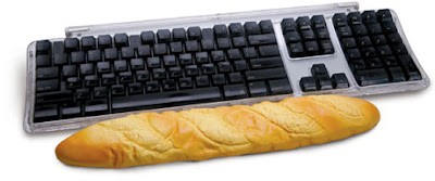 Baguette Computer Wrist Rest