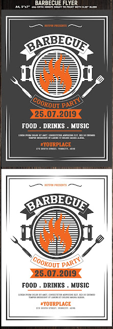  Bbq Barbecue Flyer Template