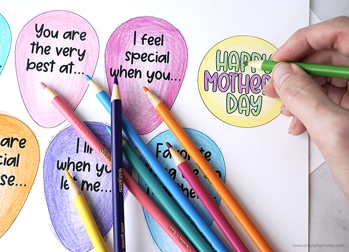 Free Printable Mother's Day Flower