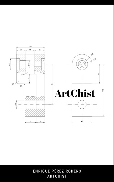 Ejercicios de Autocad 2D y 3D | Conceptos Básicos | Línea + Circunferencia + Recorte + Simetría + Copiar