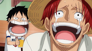 ワンピースアニメ 四皇 赤髪のシャンクス ONE PIECE Shanks