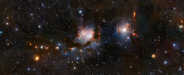 “Aspirador” do ESO revela estrelas escondidas