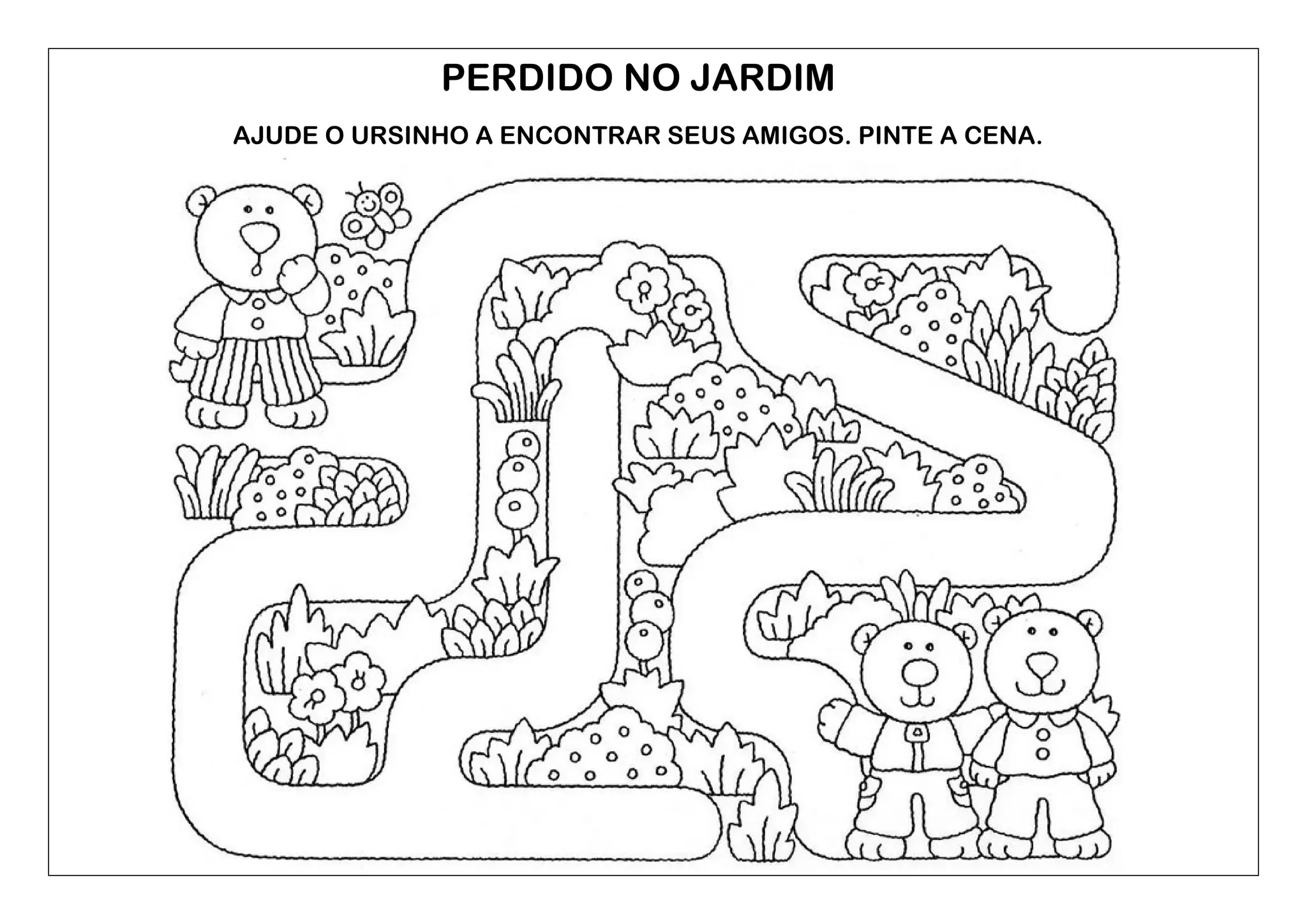 Educação Infantil Atividades