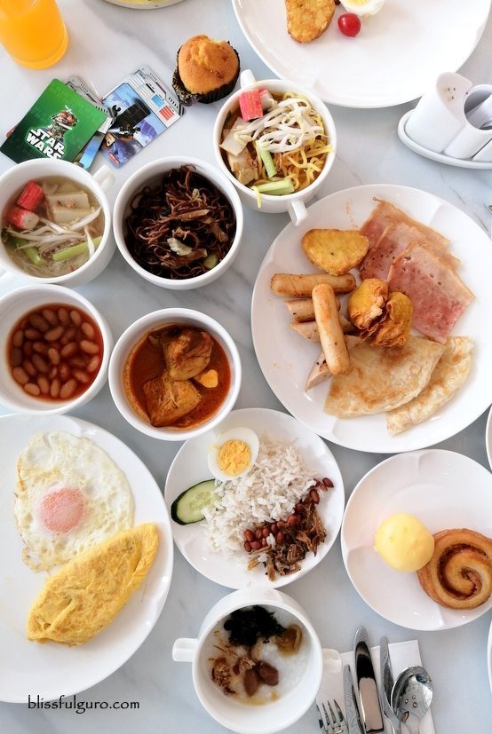 The George Hotel Penang Malaysia Breakfast Buffet
