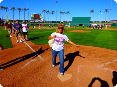 Spring training Cleveland Indians