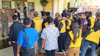   Puluhan Anggota FMO Datangi Kantor Pemkab Pringsewu