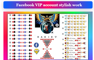 Facebook Vip Account Stylish Bio