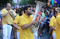 Inicio de las fiestas de Barakaldo