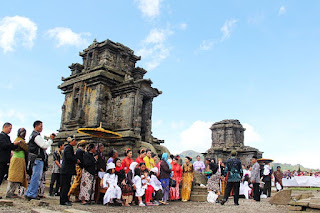 Festival Kebudayaan Dieng