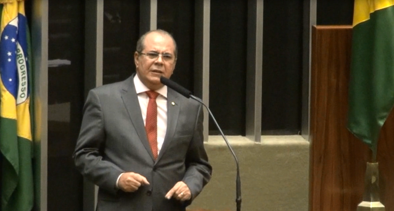 HILDO ROCHA DEFENDE VOTAÇÃO DE PROPOSTA QUE CRIA MECANISMOS DE COMBATE À DESERTIFICAÇÃO   