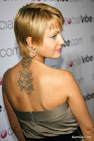 Celebrity Tattoo Pictures