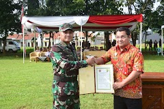 TMMD Digulirkan, Perbaikan Infrastruktur Jalan di Kelurahan Kuryos Rampung Tepat Waktu
