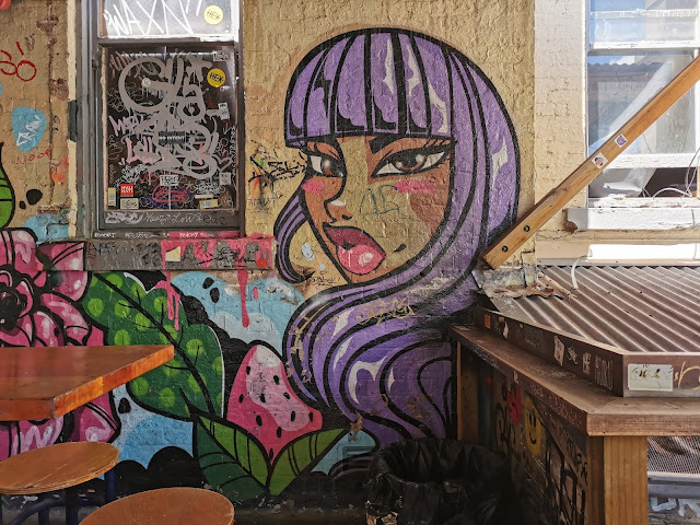 Chippendale Street Art | Gladstone Hotel Mural