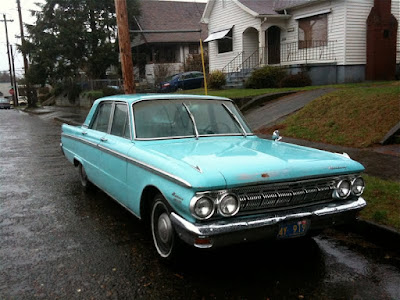 1962 Mercury Meteor Custom Sedan