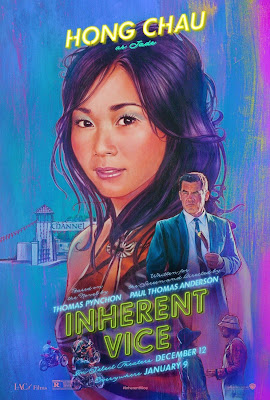 Hong Chau Inherent Vice Poster