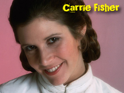 Here's our profile of the lovely and talented Carrie Fisher