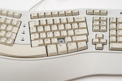 MS Natural Keyboard Elite- Yup, it's rubber dome key switch