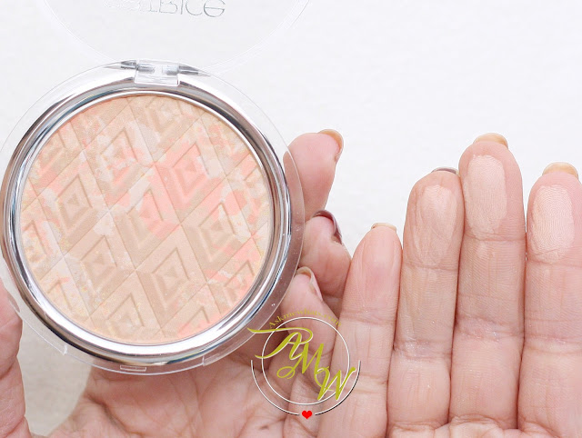 a photo of Catrice Healthy Look Mattifying Powder Translucent 010 Luminous Light Review