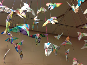 Origami Butterfly Art Lesson with Prayer