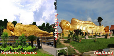 wisata indonesia, Patung Budha