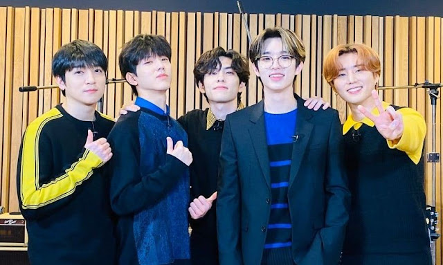 DAY6 Umumkan Akan Comeback di Bulan Mei