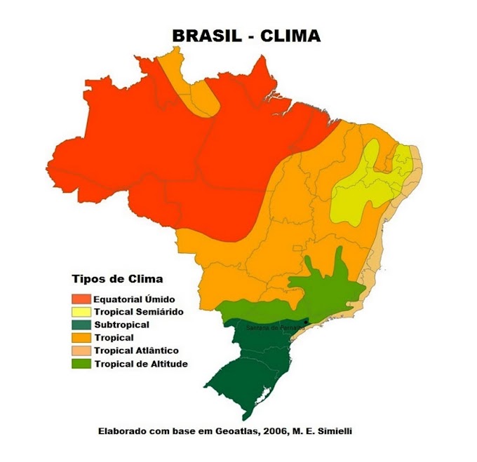 O Clima no Brasil: Diversidade, Desafios e Impactos Ambientais