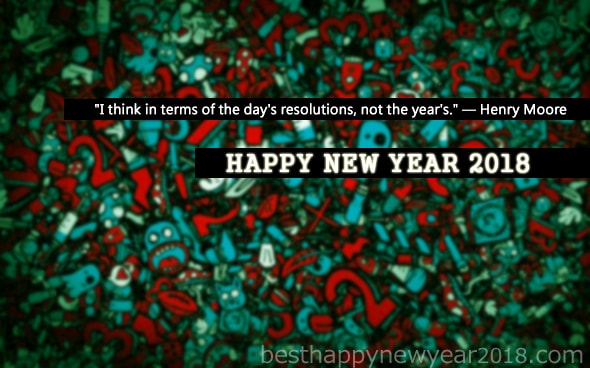 Happy New Year 2018 Quotes