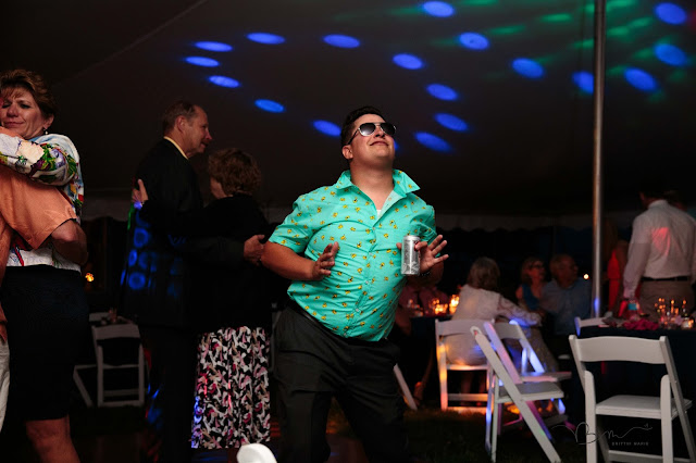 dancing at new baltimore waterfront wedding