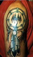 american indian tattoos