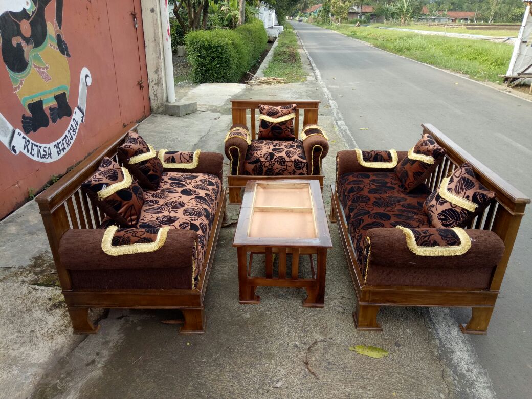 Harga Kursi Sofa Tamu Langsung Pengrajin Termurah