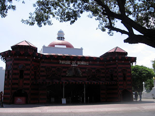 Parque de Bombas on Plaza las Delicias in Ponce, Puerto Rico