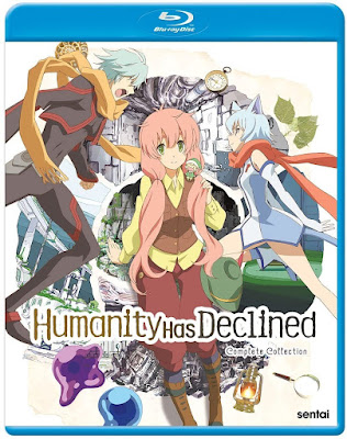 Humanity Has Declined Complete Collection Bluray