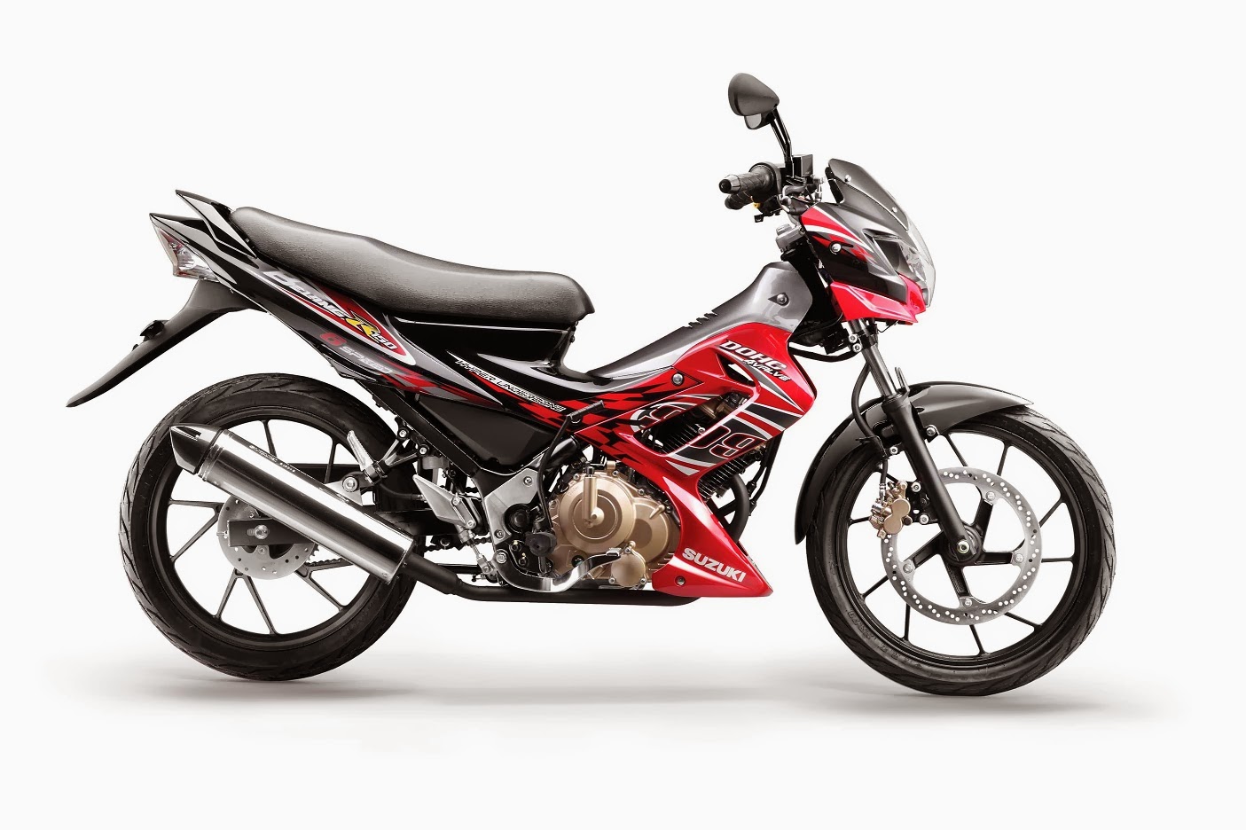 Satria Fu 150cc Vs New Honda Sonic 125cc