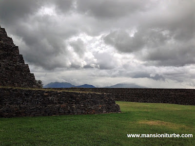 The Archaeological Site of Ihuatzio, Michoacán