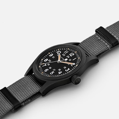 Hamilton Khaki Field Mechanical Black PVD