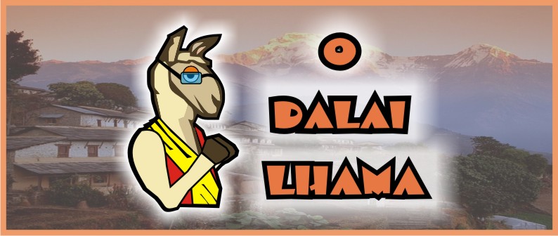 O Dalai Lhama