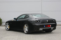 Novitec Rosso Ferrari 612 Scaglietti tuning program