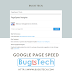 How To Improve Your Google Page Speed ​​Score